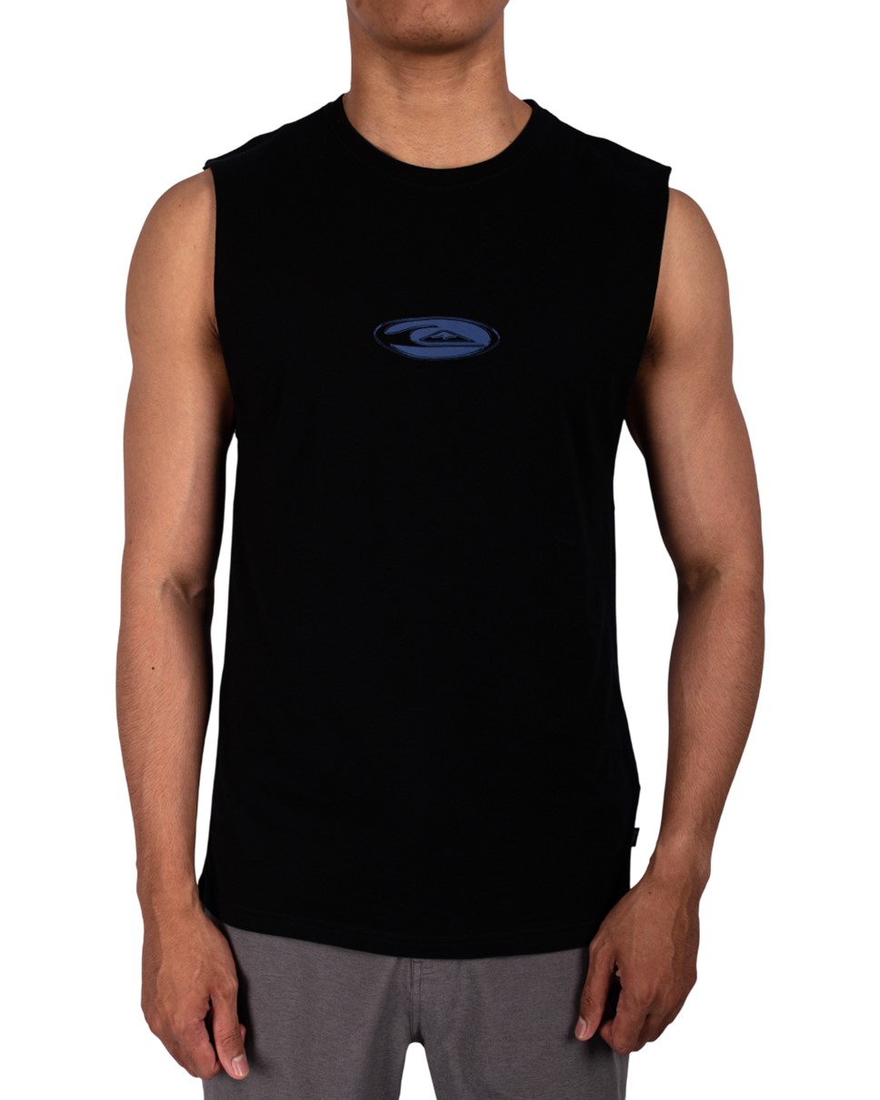 Mens Chrome Muscle-Black