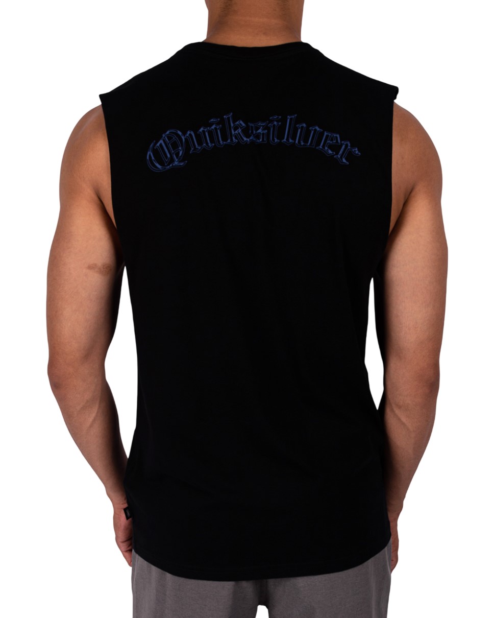 Mens Chrome Muscle-Black