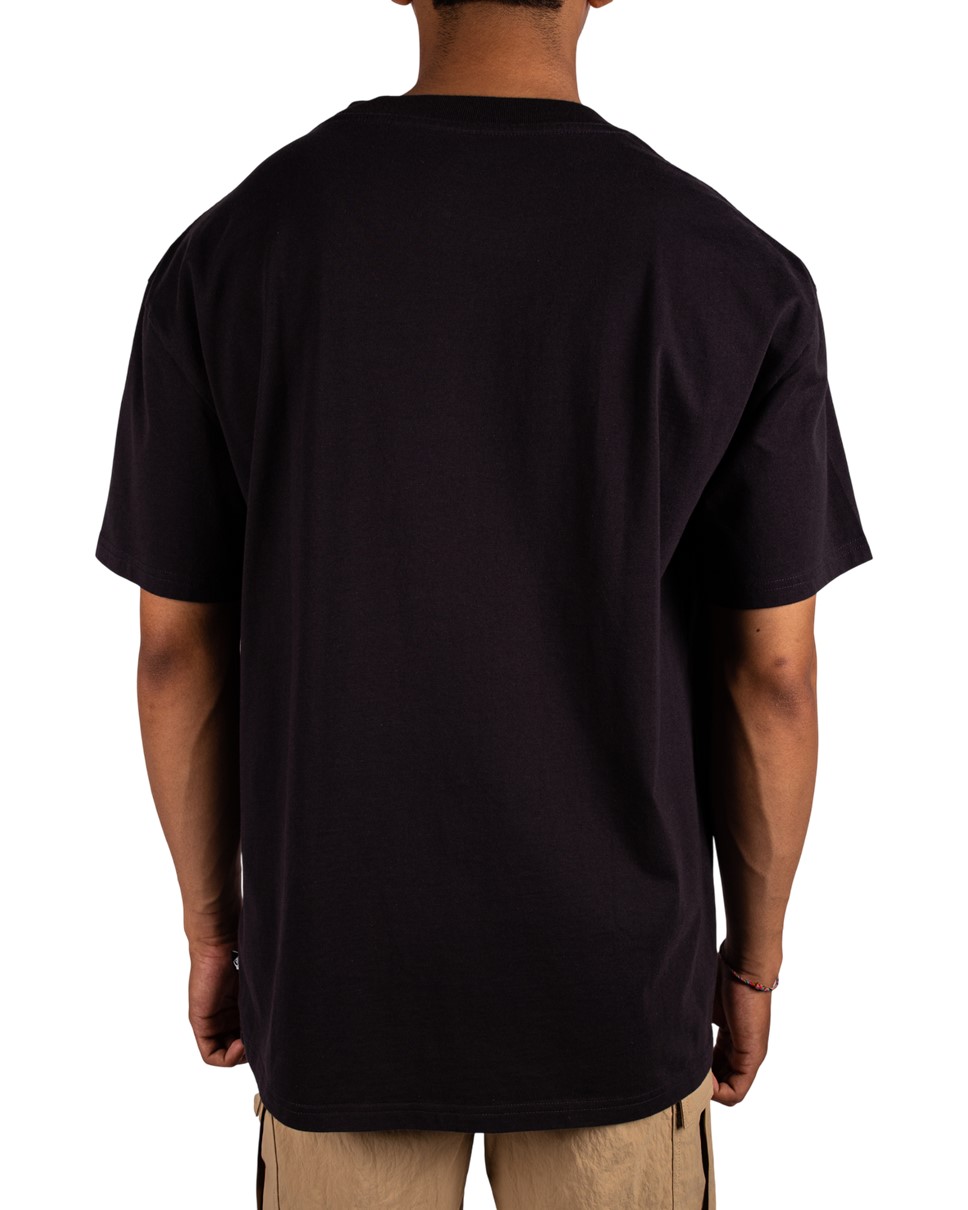 Mens Street Floral Short Sleeve T-Shirt