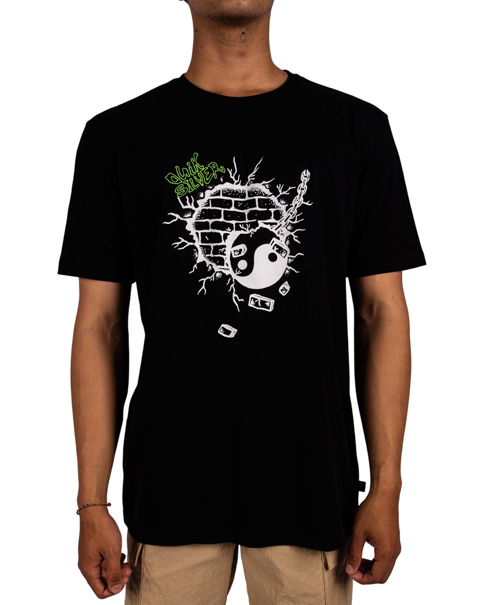Mens Break Through Short Sleeve T-Shirt (KVJ0)