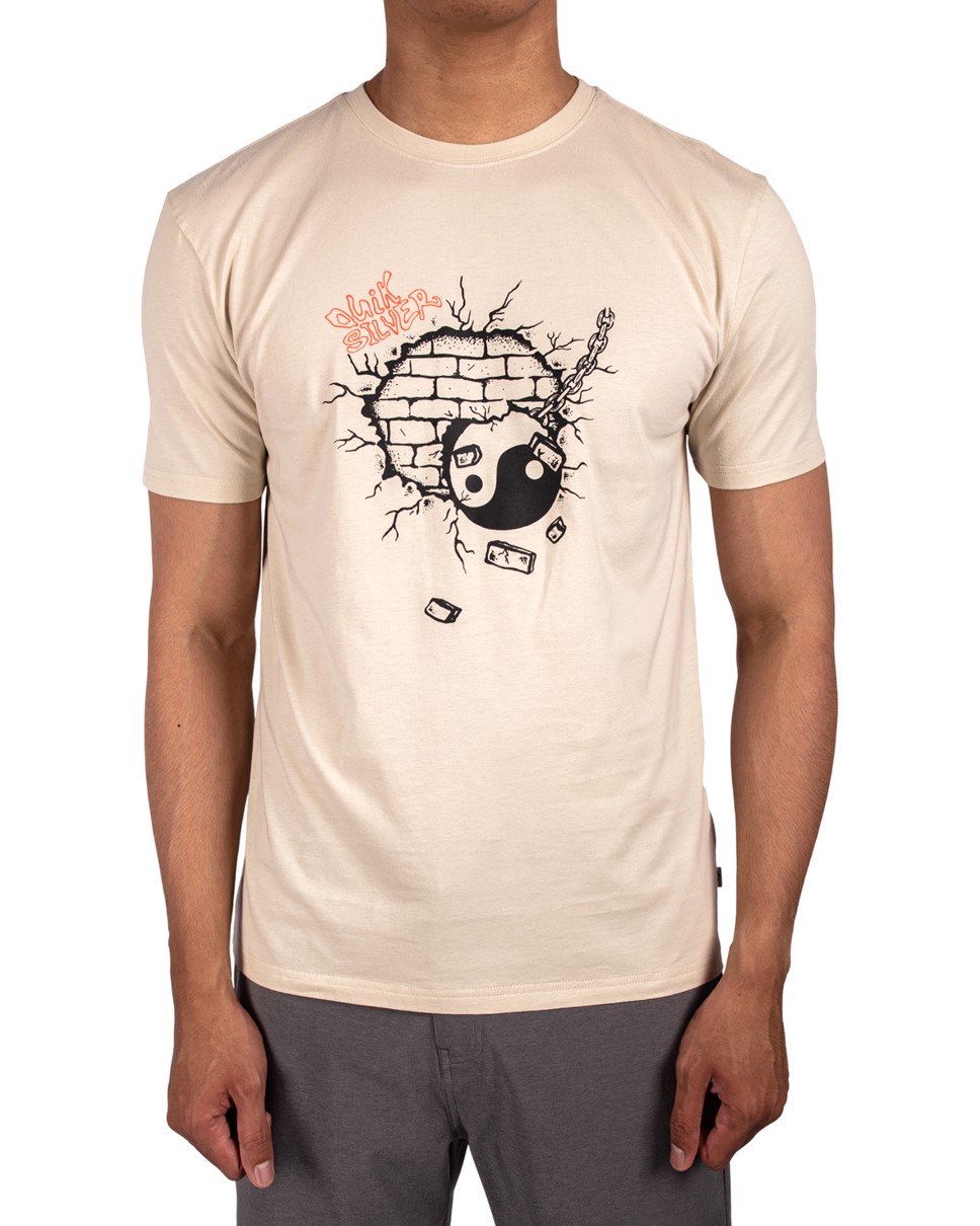 Mens Break Through Short Sleeve T-Shirt (WBS0)