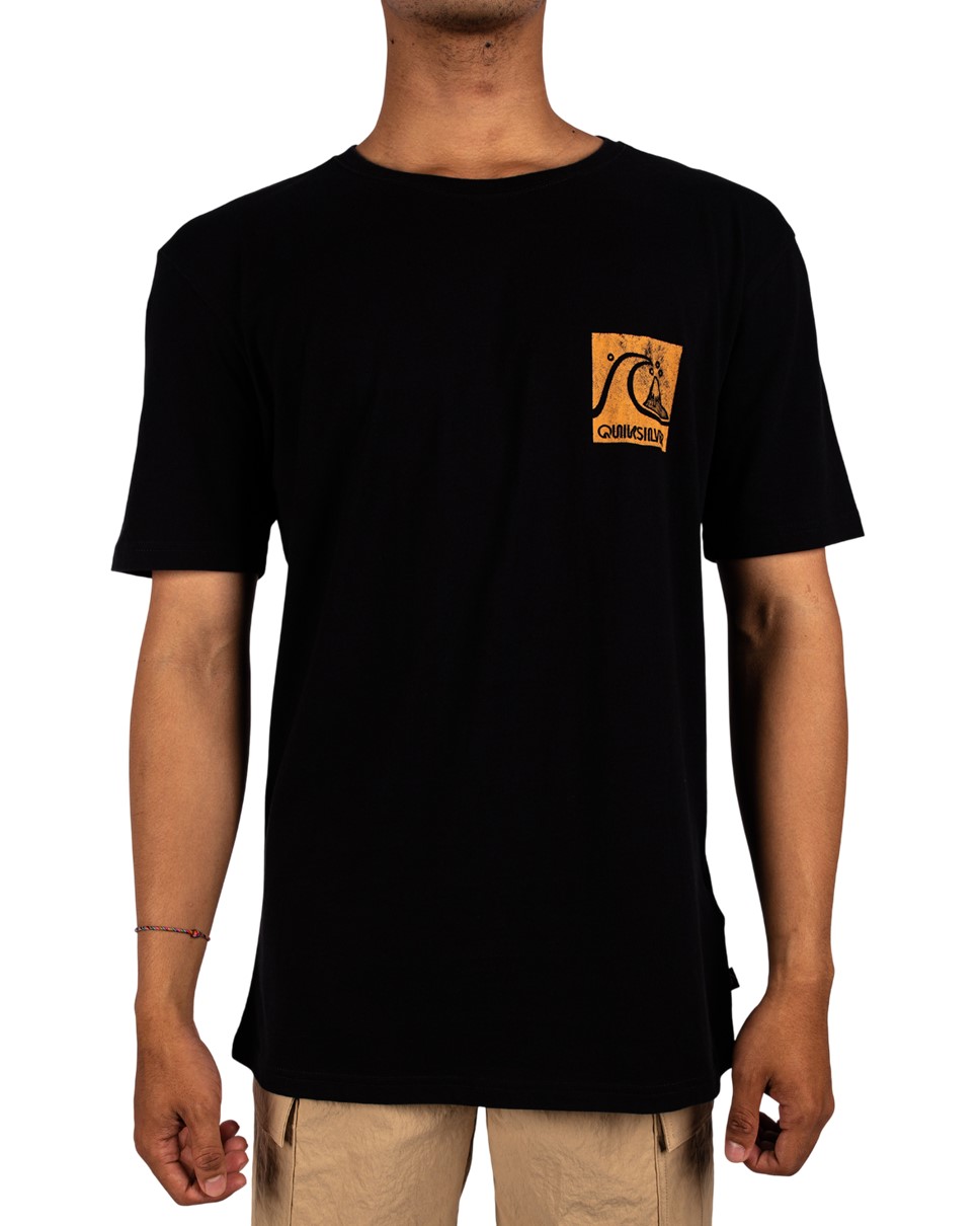Mens Bubble Box Short Sleeve T-Shirt (KVJ0)