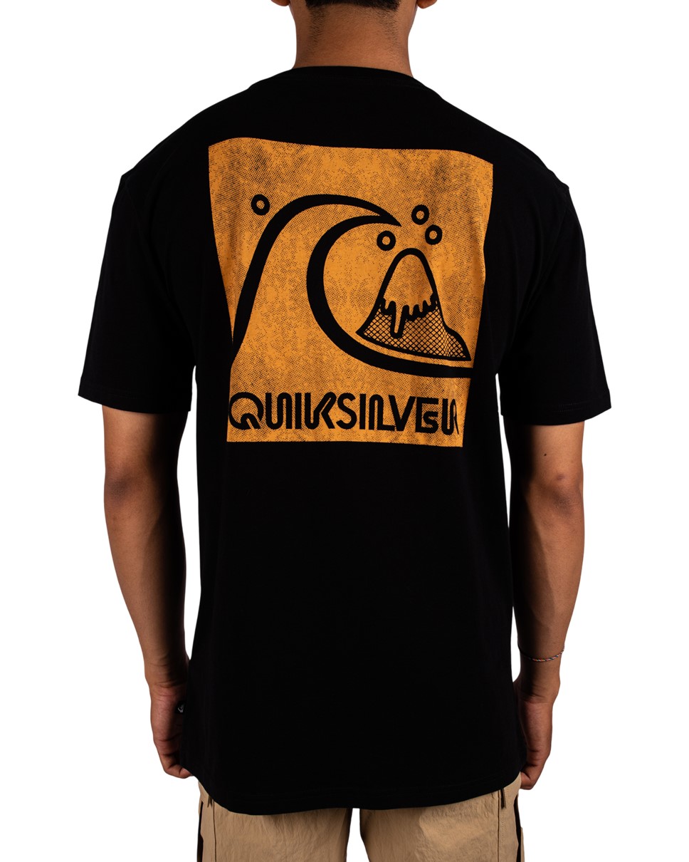 Mens Bubble Box Short Sleeve T-Shirt (KVJ0)