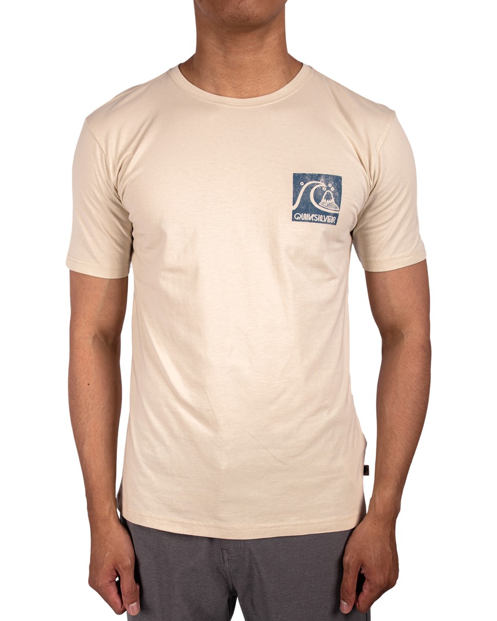 Mens Bubble Box Short Sleeve T-Shirt (WBS0)