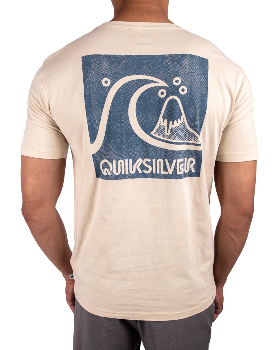 Mens Bubble Box Short Sleeve T-Shirt (WBS0)
