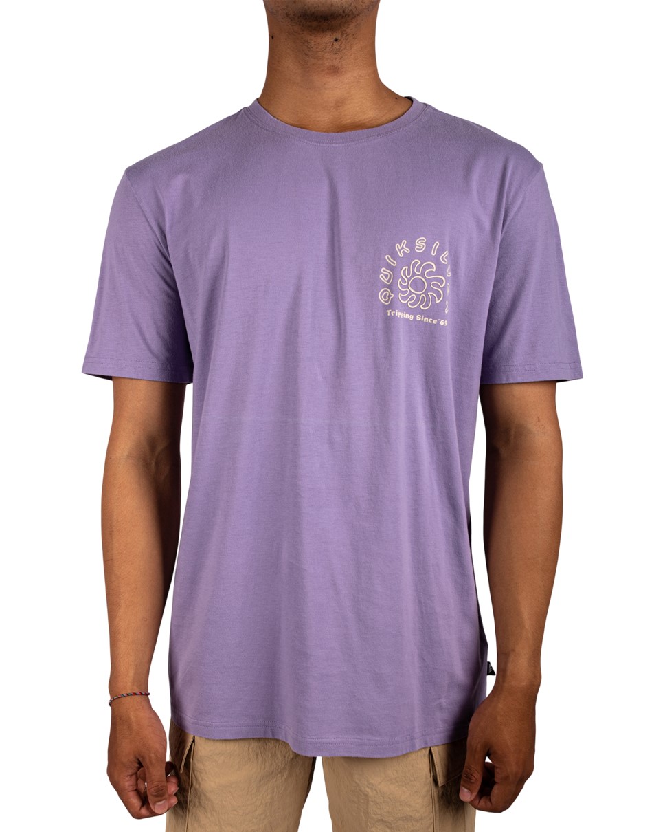 Mens Curve Palm Short Sleeve T-Shirt (PKS0)
