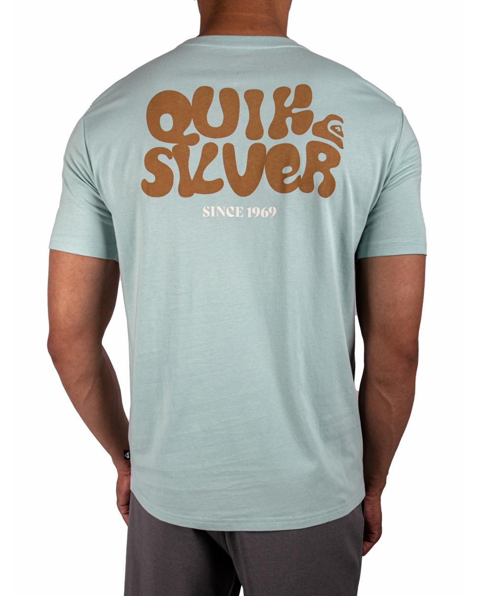 Mens Low Tide Short Sleeve T-Shirt-Blue