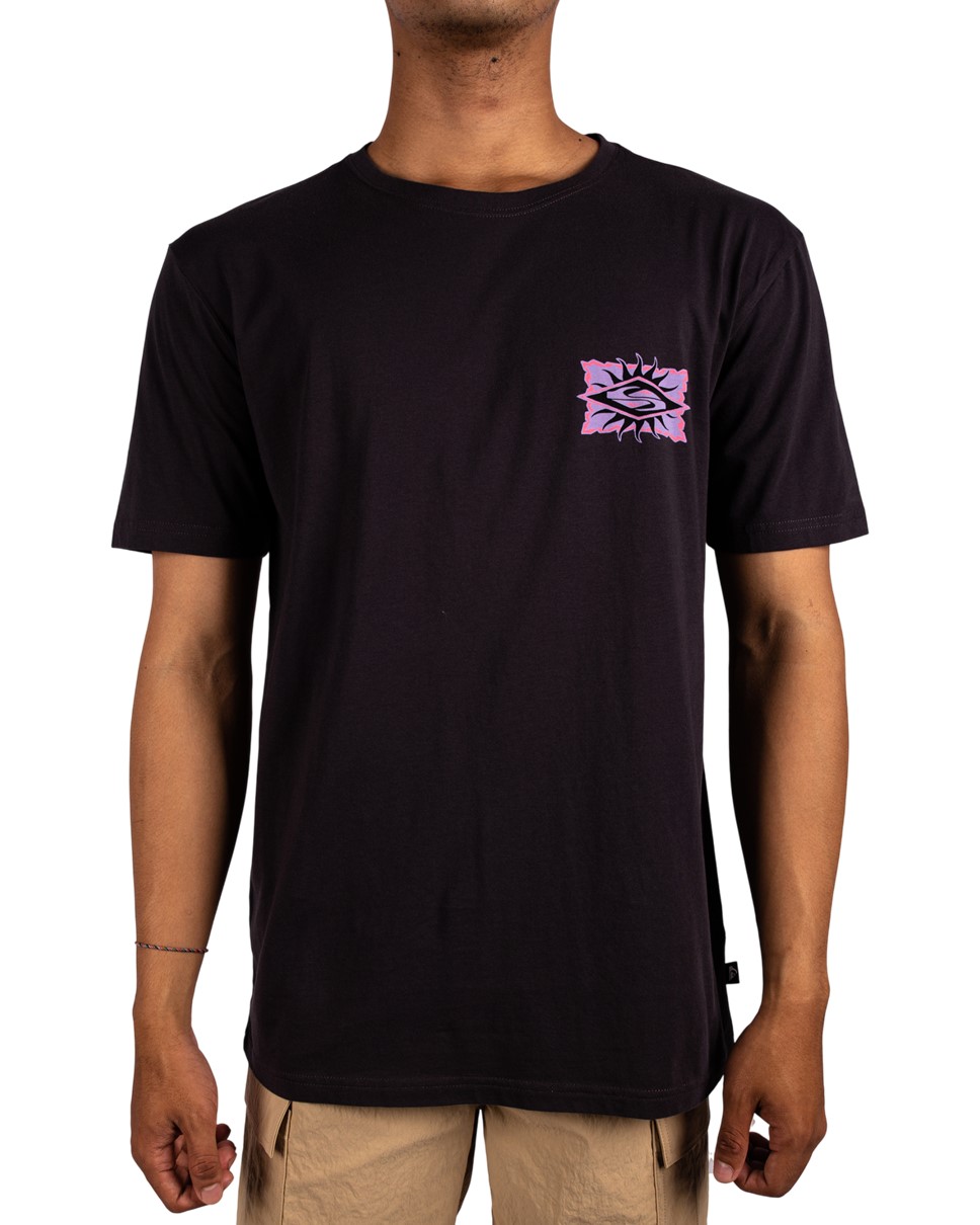 Mens Starfish Stamp Short Sleeve T-Shirt (KTA0)