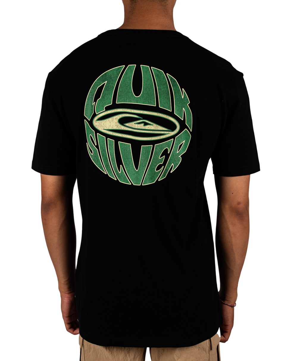 Mens Quik Sphere Short Sleeve T-Shirt (KVJ0)