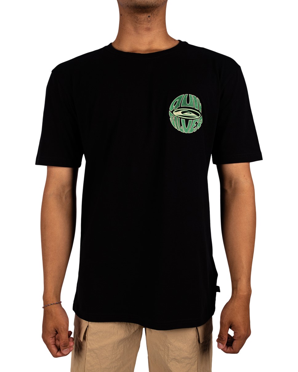 Mens Quik Sphere Short Sleeve T-Shirt (KVJ0)
