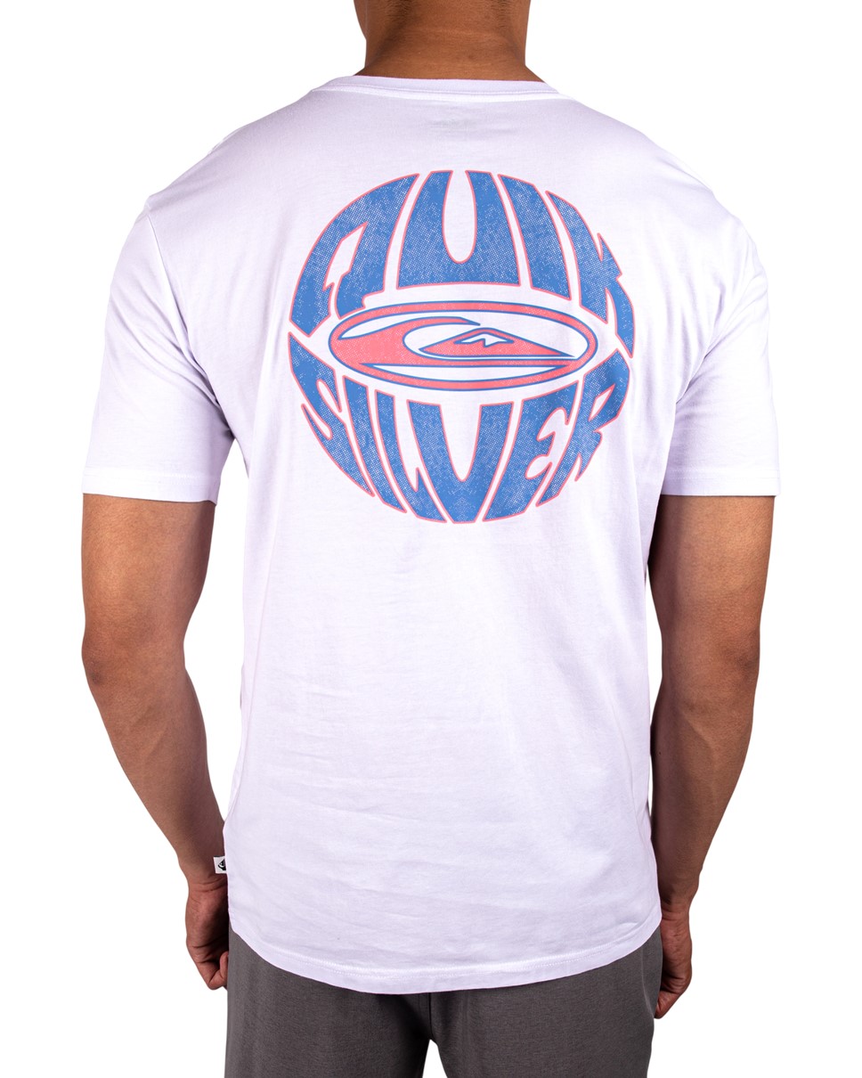 Mens Quik Sphere Short Sleeve T-Shirt (WBB0)