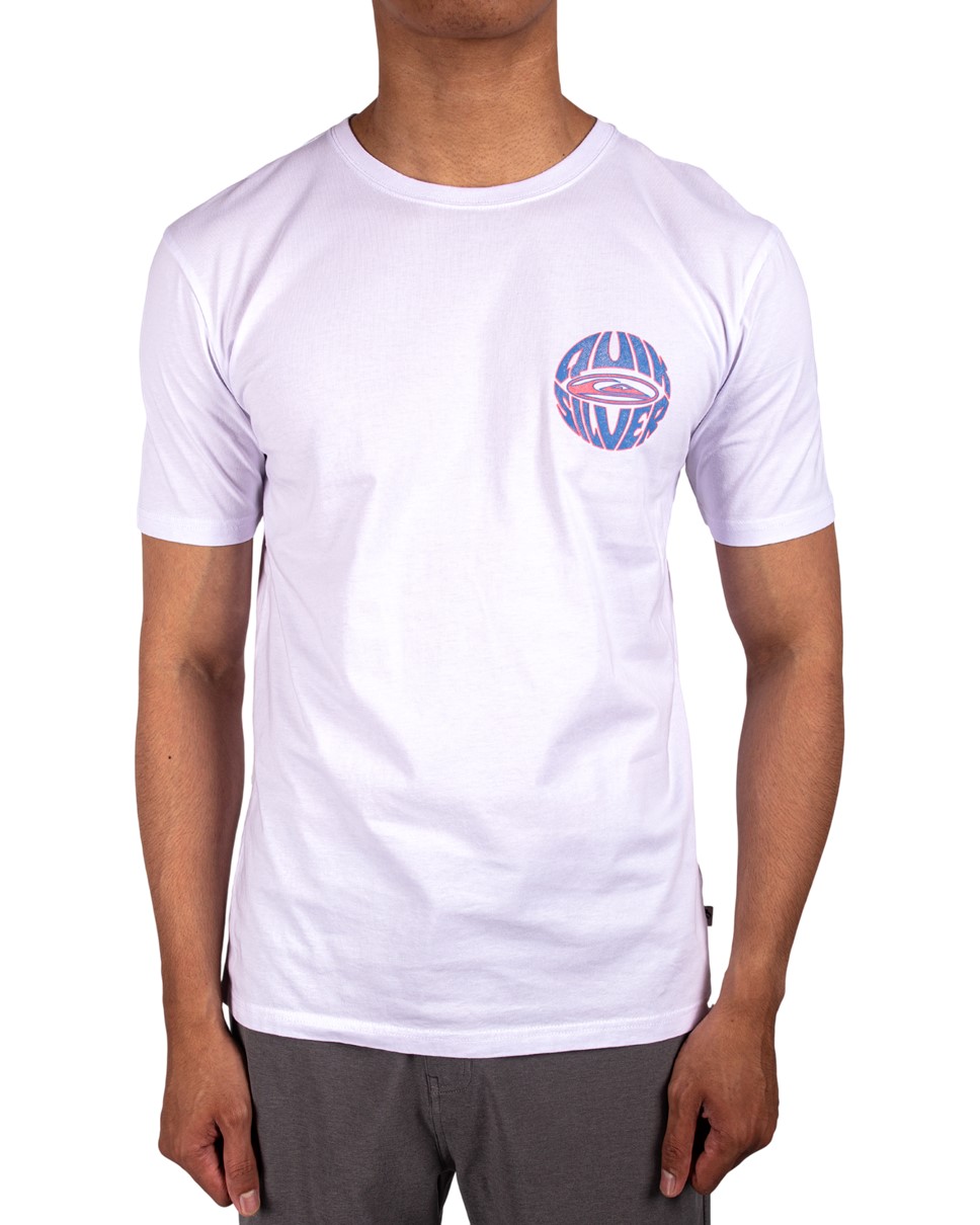 Mens Quik Sphere Short Sleeve T-Shirt (WBB0)