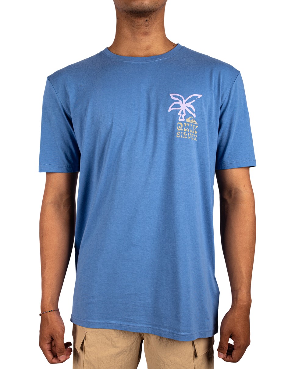 Mens Island Flow Short Sleeve T-Shirt (BLC0)