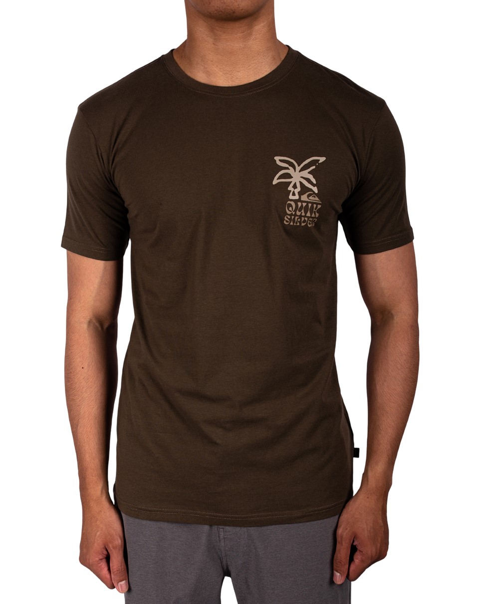 Mens Island Flow Short Sleeve T-Shirt (CRE0)