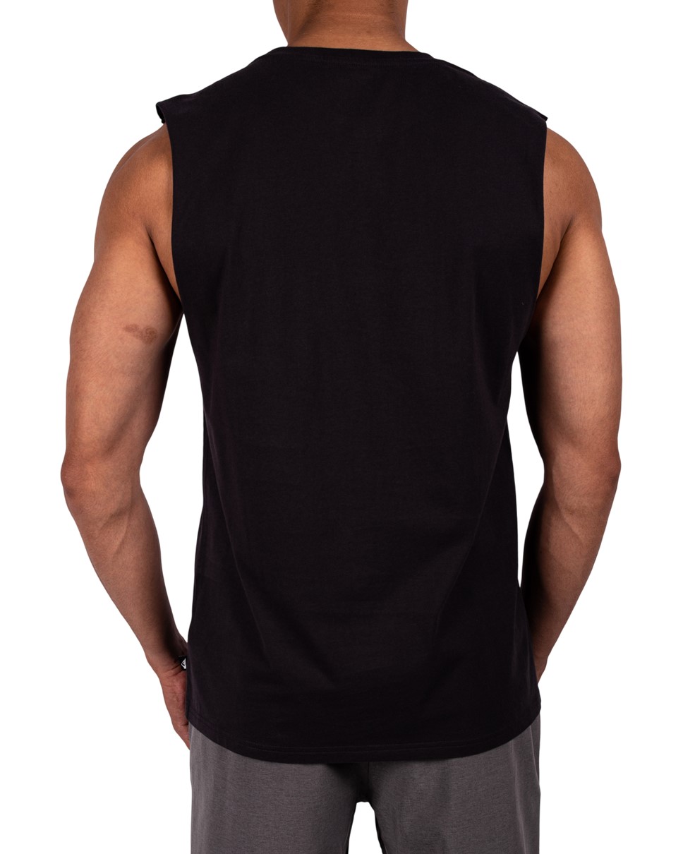 Mens Street Floral Muscle