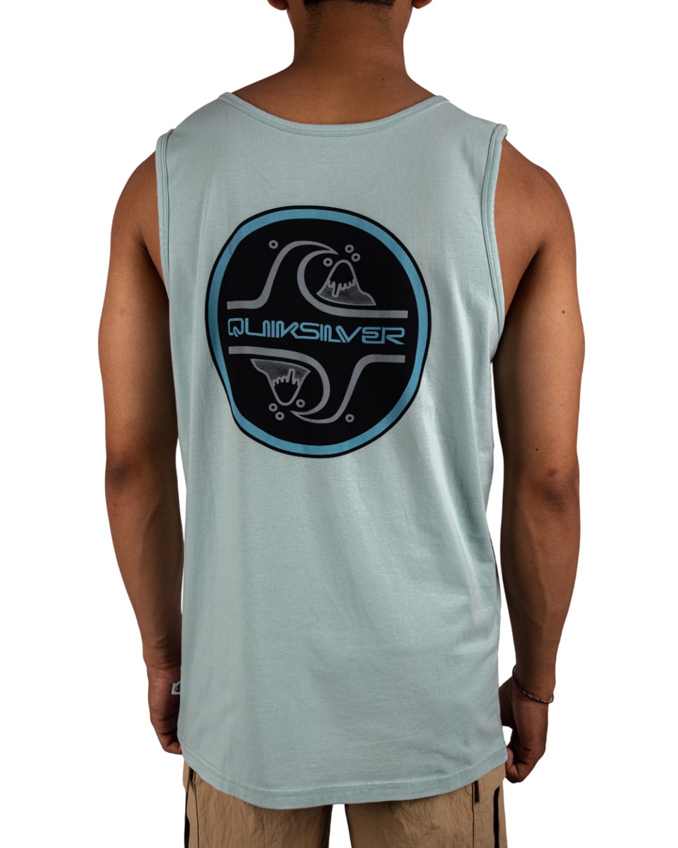 Mens Sequal Tank-Blue