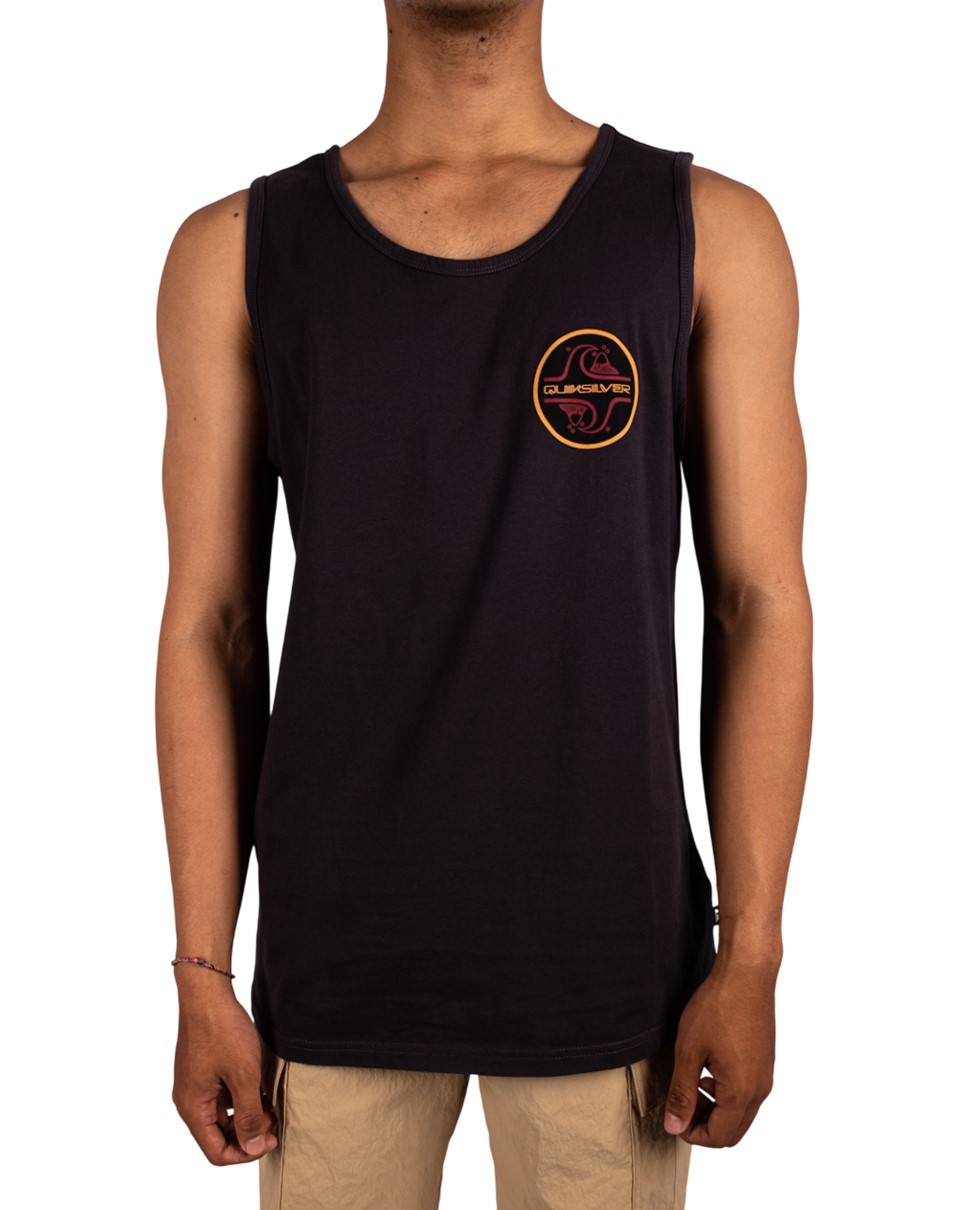 Mens Sequal Tank-Black