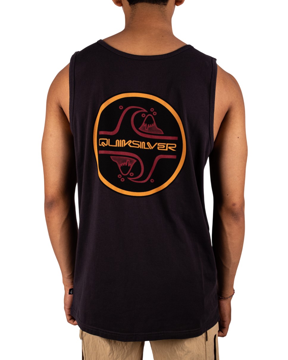 Mens Sequal Tank-Black