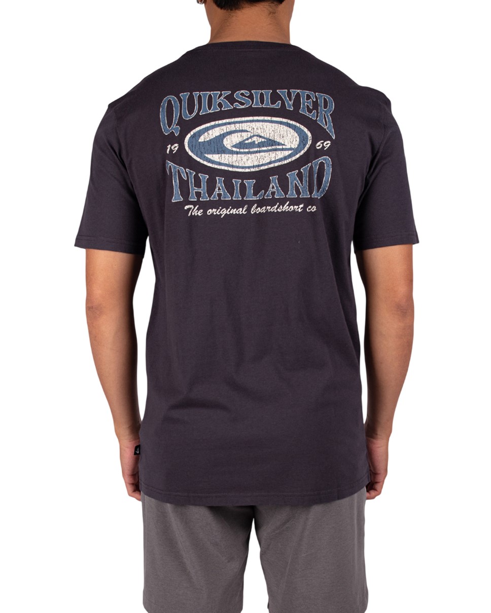 Mens As Thai Lock Up-Black