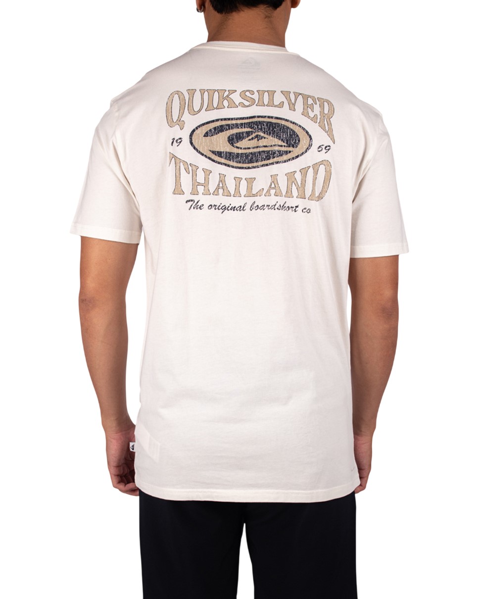 Mens As Thai Lock Up-White