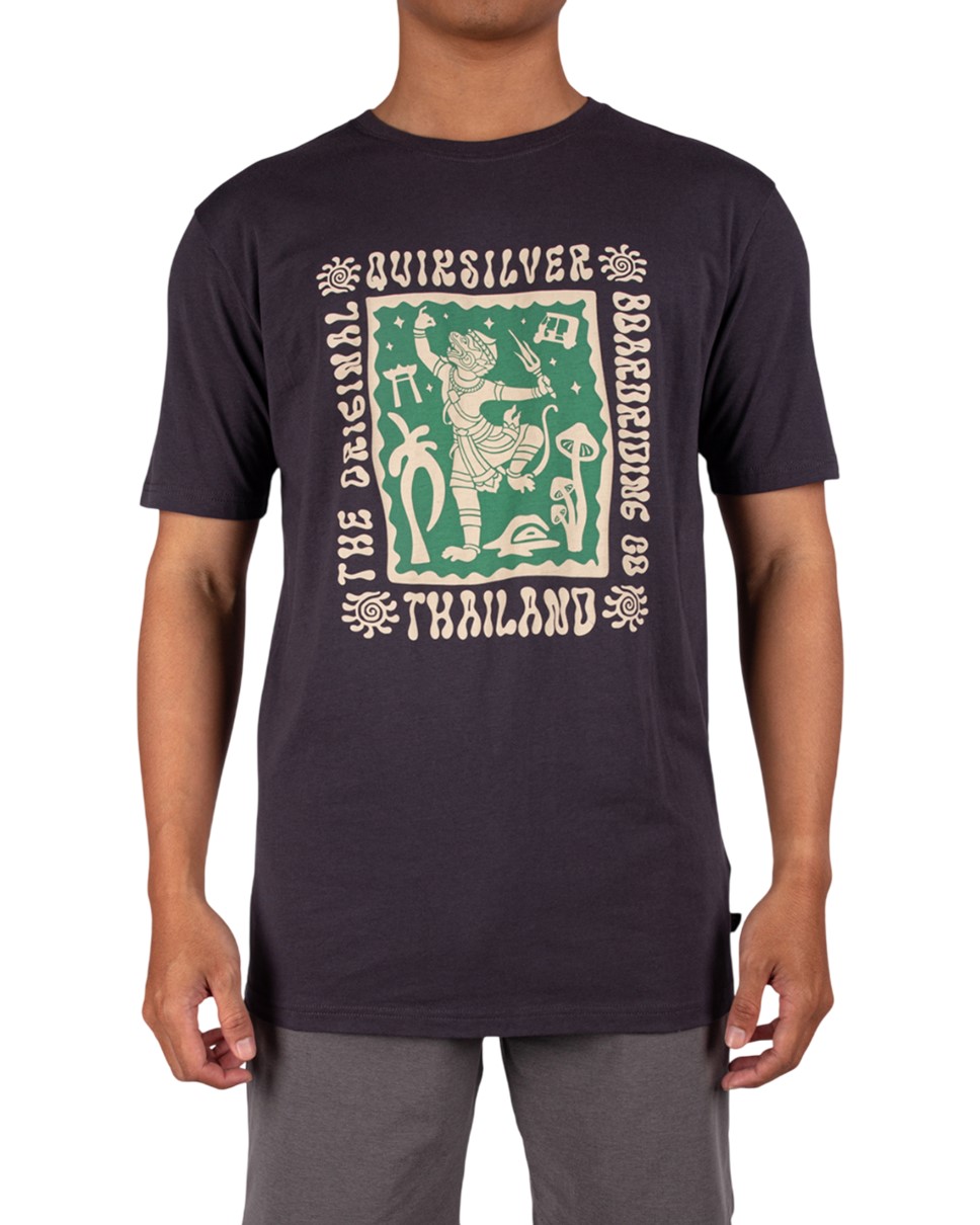 Mens As Thai Serenity-Black