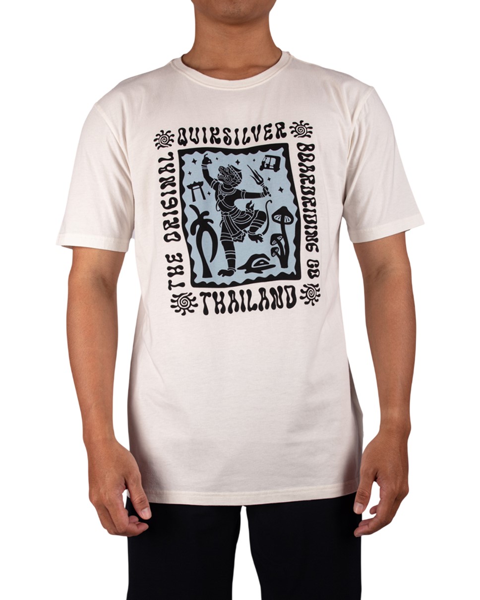 Mens As Thai Serenity-White