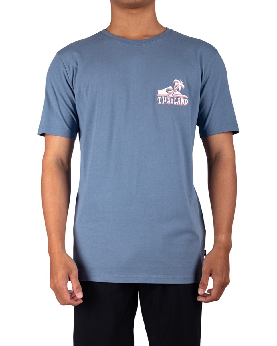 Mens As Tripple Lines-Blue