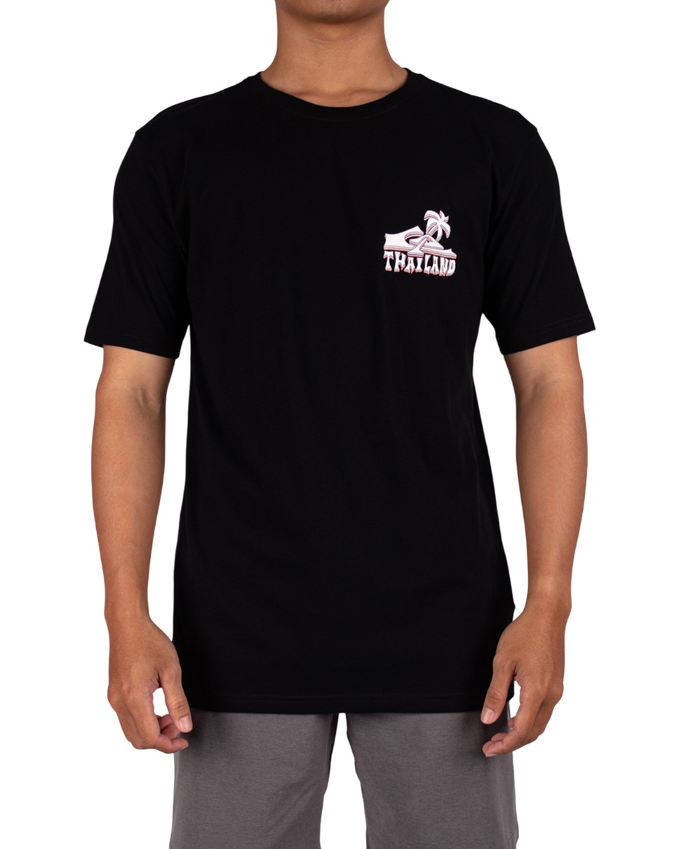 Mens As Tripple Lines-Black