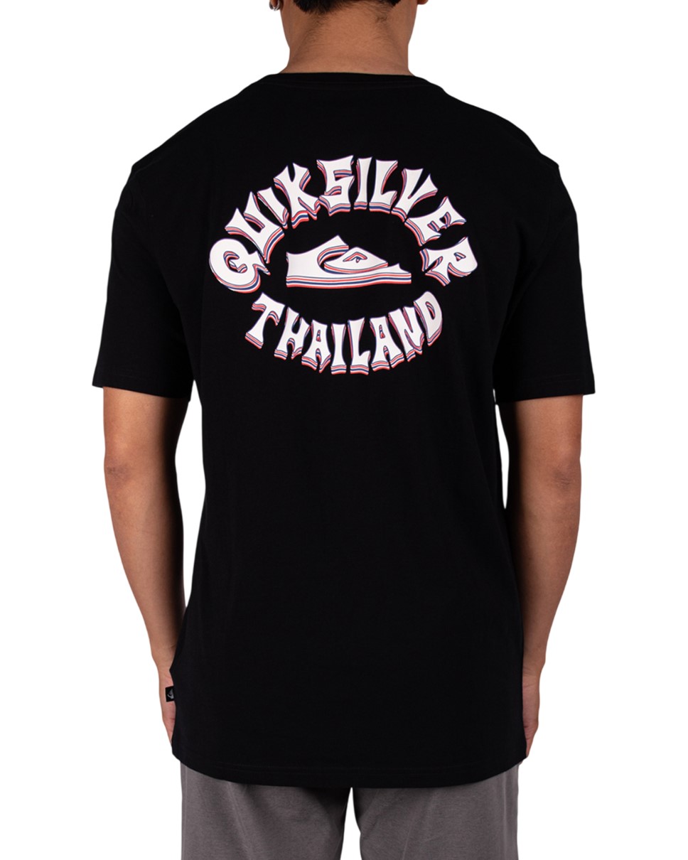 Mens As Tripple Lines-Black