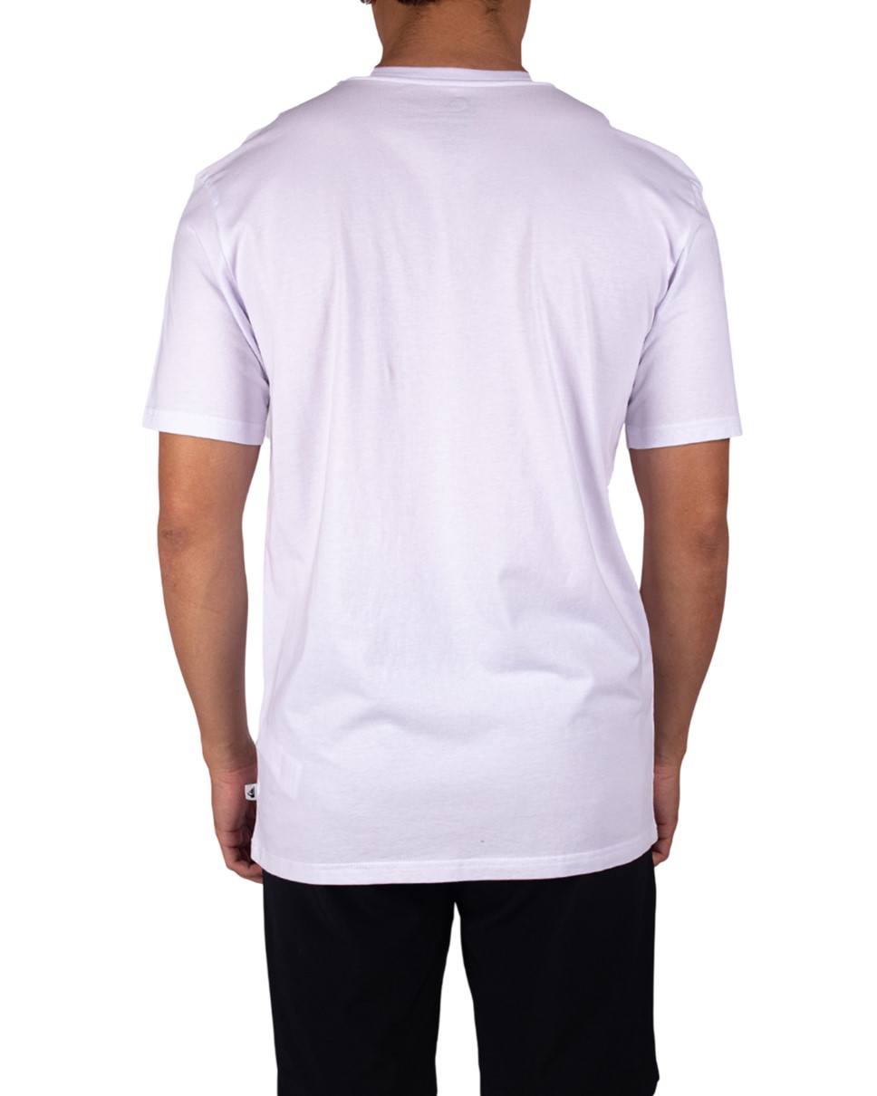 Mens As Thai Simple Lines-White