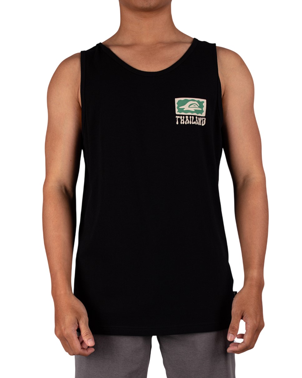 Mens As Thai Serenity Tank-Black