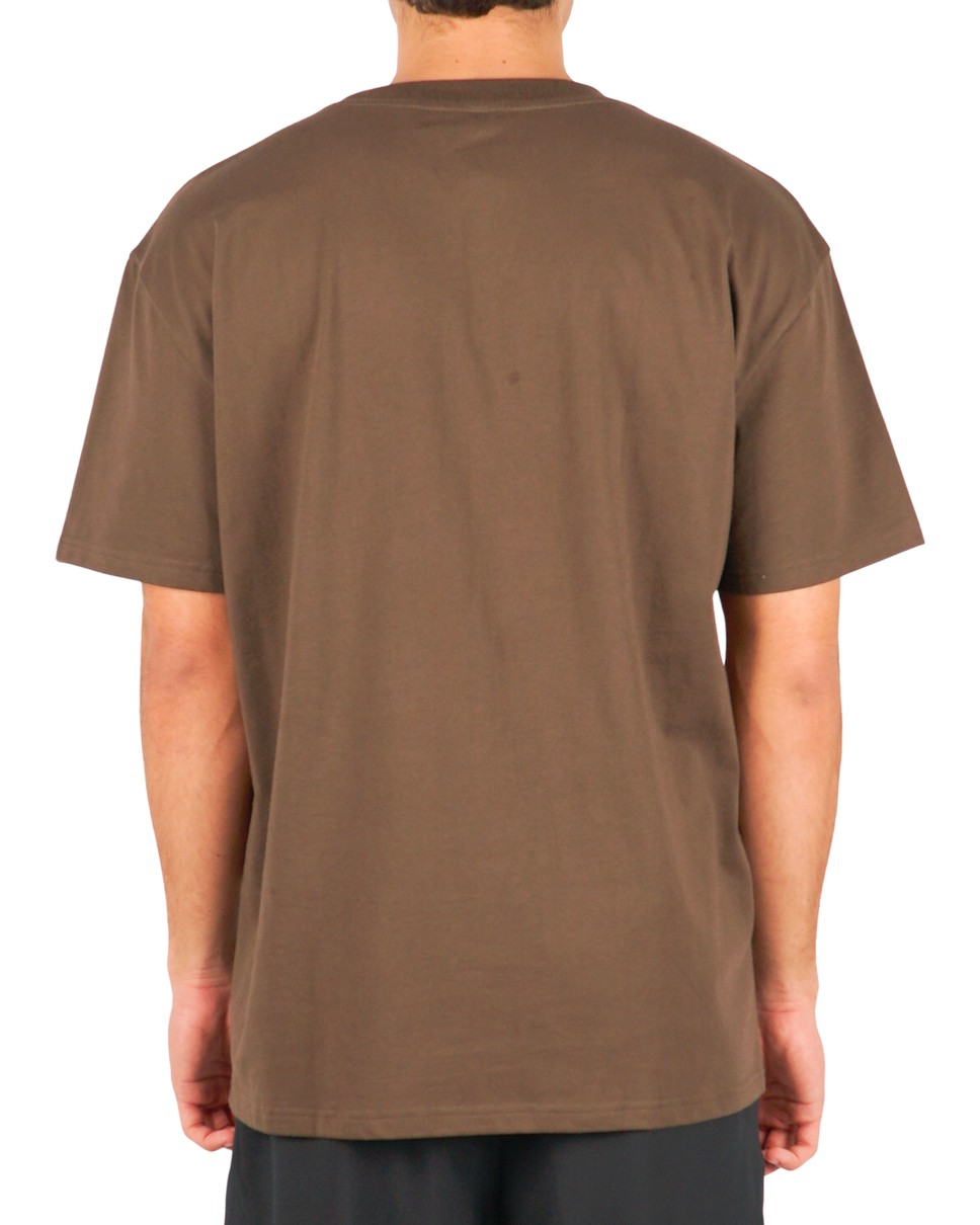 Mens Young Gun Spliced Short Sleeve T-Shirt