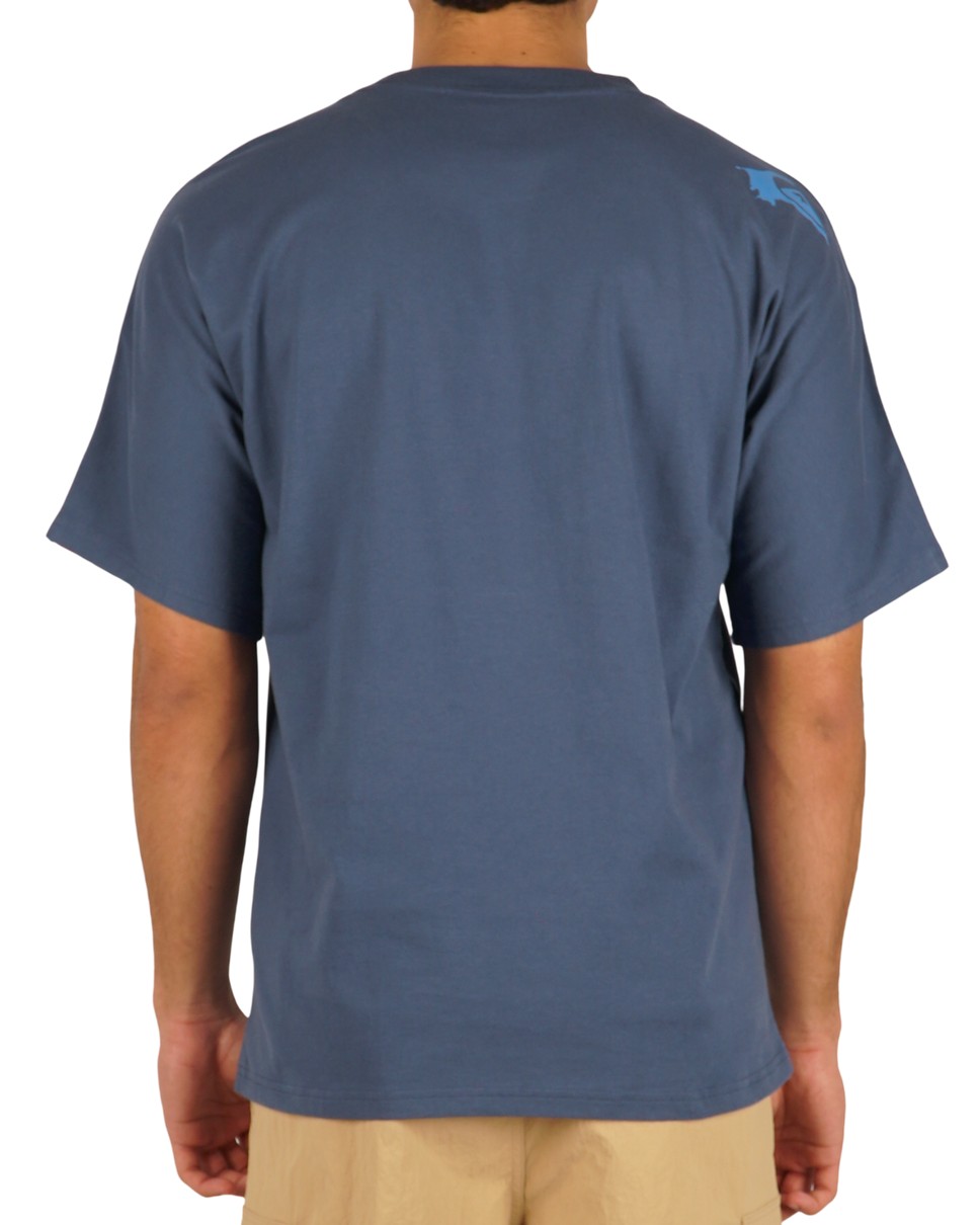 Mens Young Gun Scrawled Shorts Sleeve T-Shirt (BRQ0)