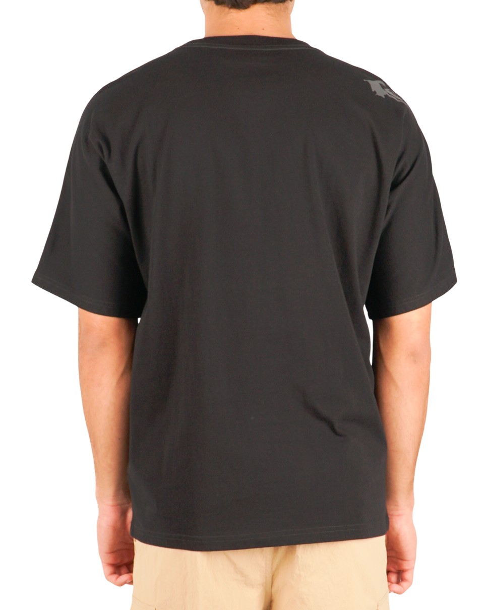 Mens Young Gun Scrawled Shorts Sleeve T-Shirt (KVJ0)