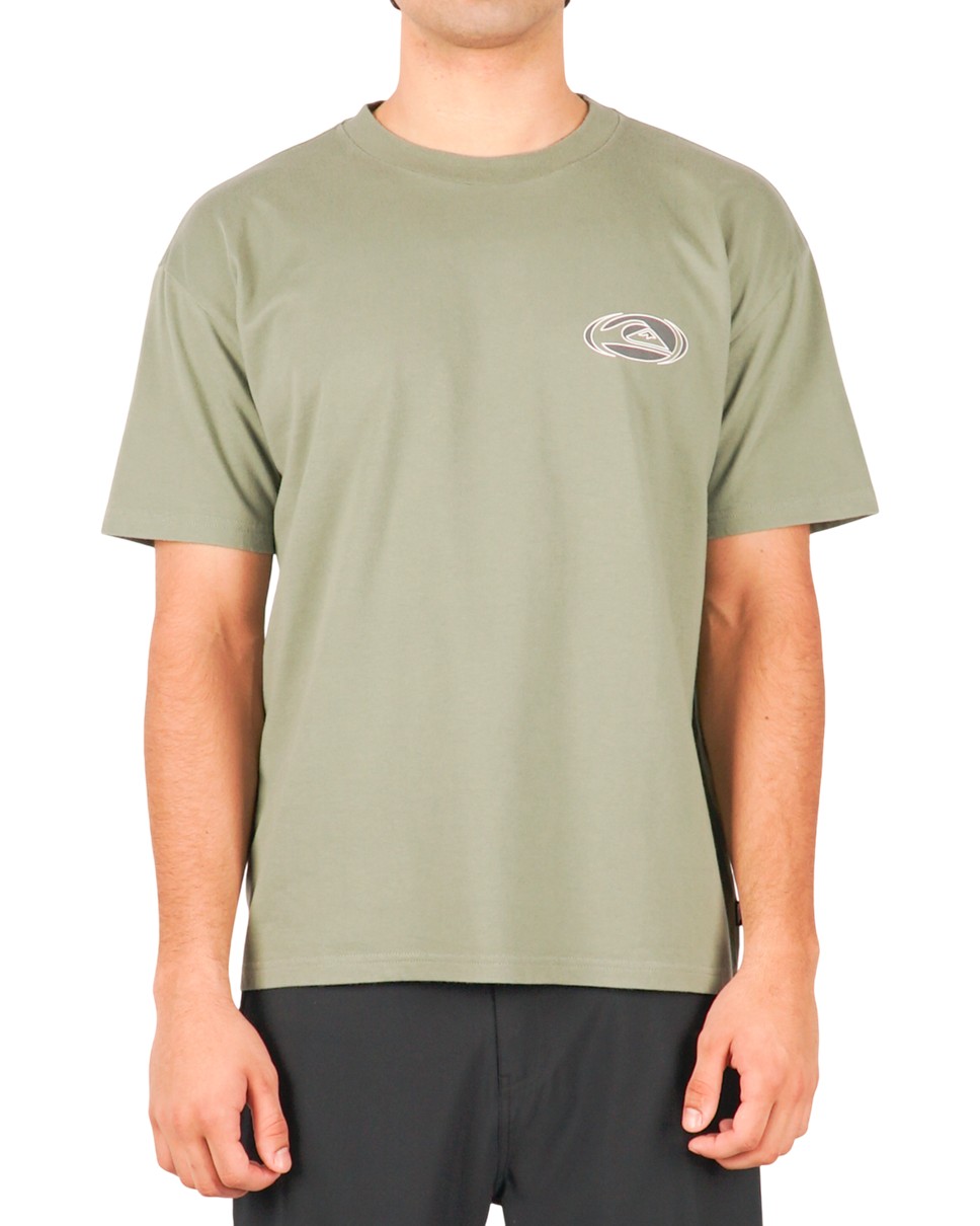 Mens Radar Short Sleeve T-Shirt (GNB0)