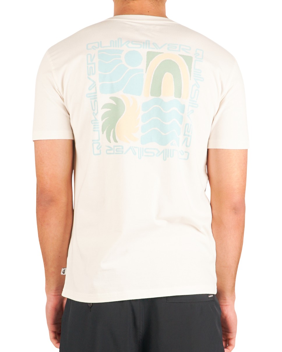 Mens Nature Element Short Sleeve T-Shirt (WBK0)