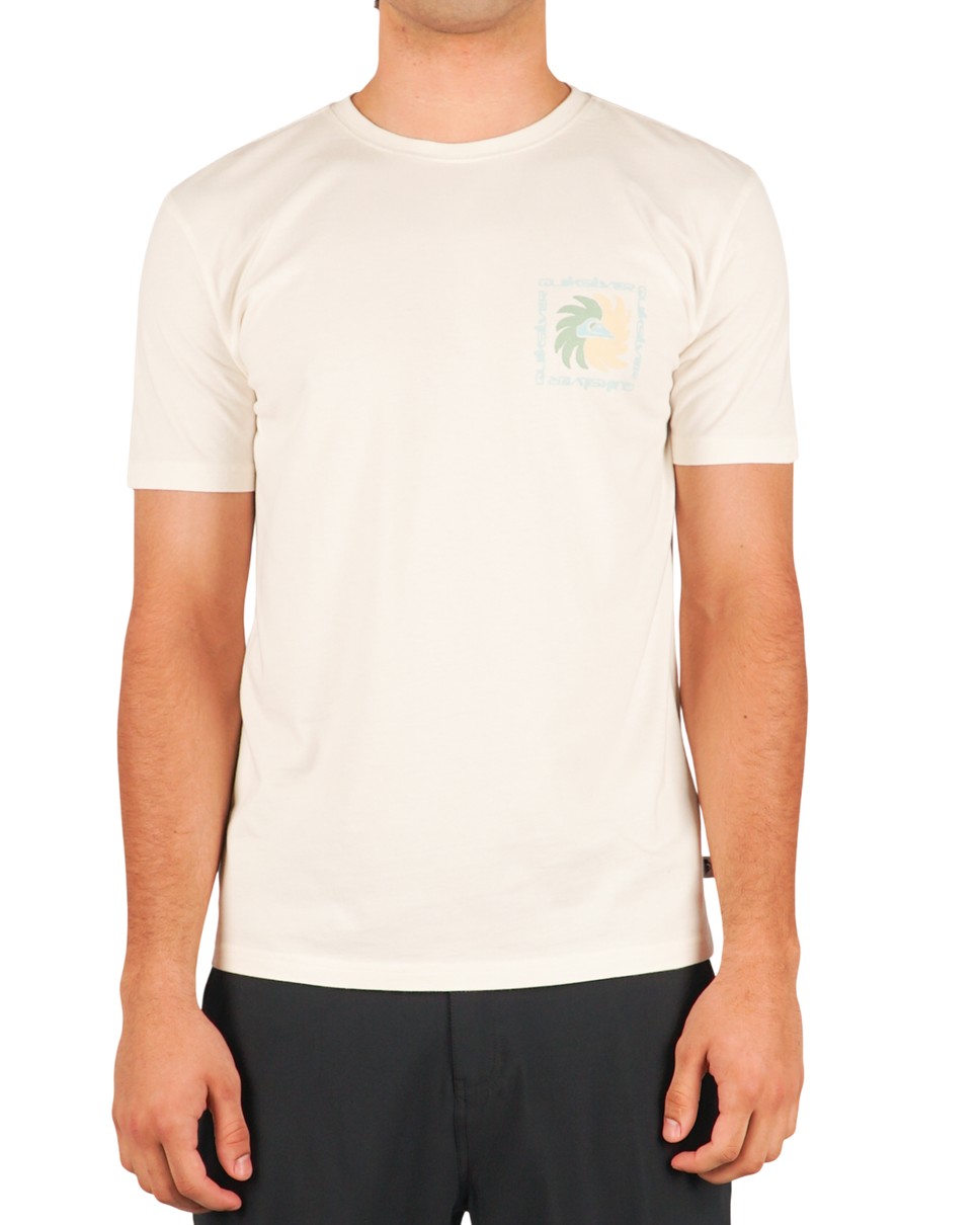 Mens Nature Element Short Sleeve T-Shirt (WBK0)