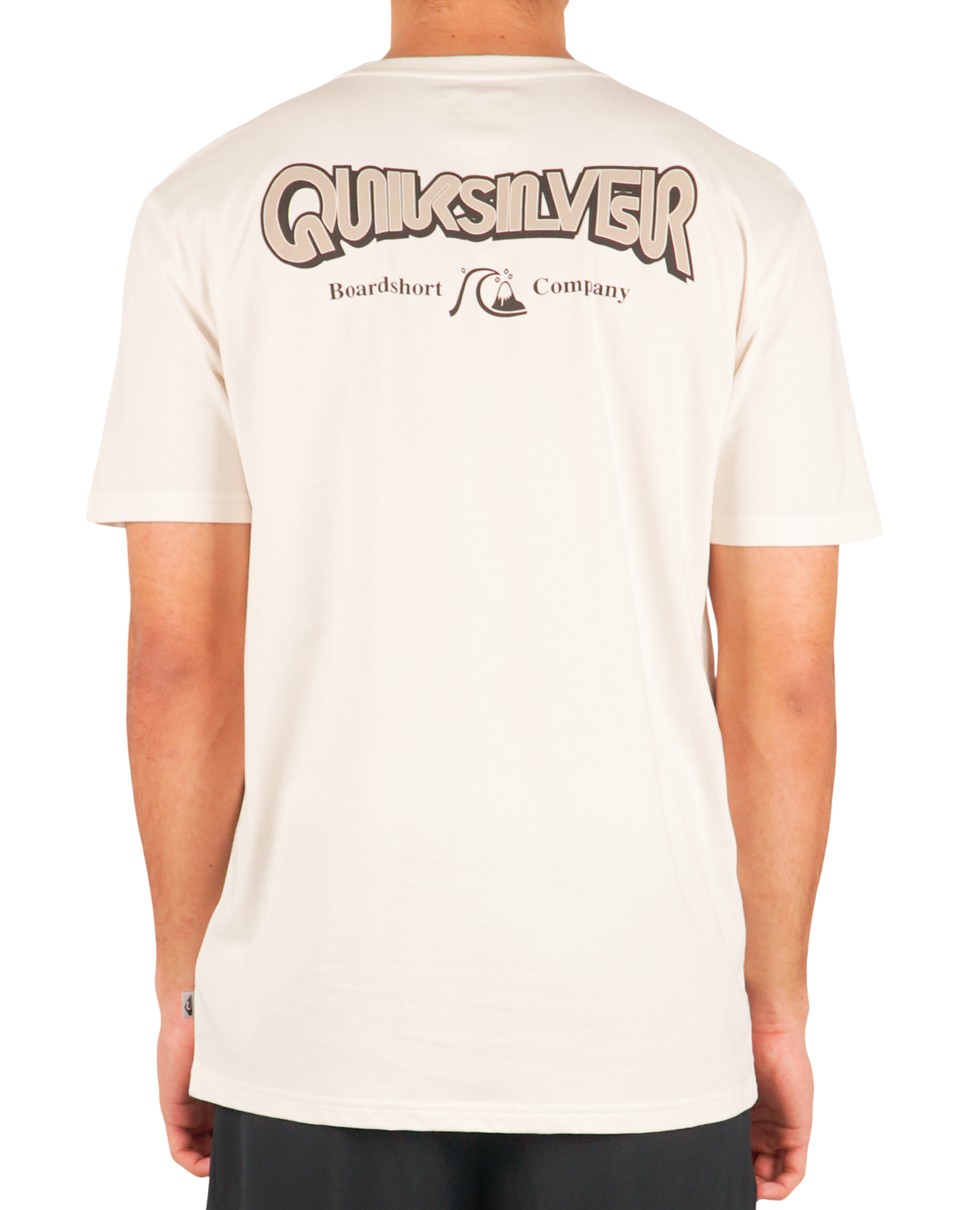 Mens Retro Arch Short Sleeve T-Shirt (WBK0)