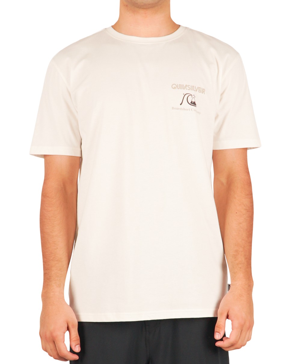 Mens Retro Arch Short Sleeve T-Shirt (WBK0)