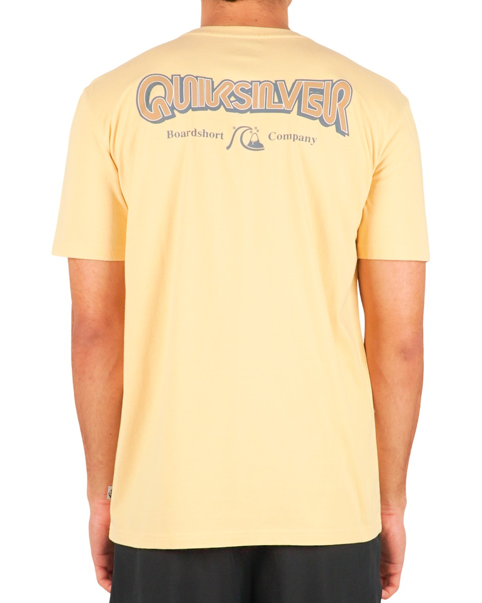 Mens Retro Arch Short Sleeve T-Shirt (YEM0)