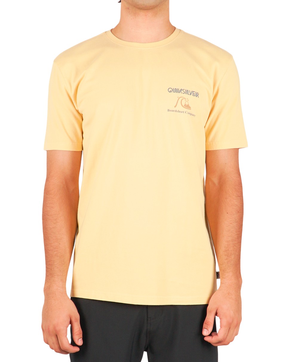 Mens Retro Arch Short Sleeve T-Shirt (YEM0)