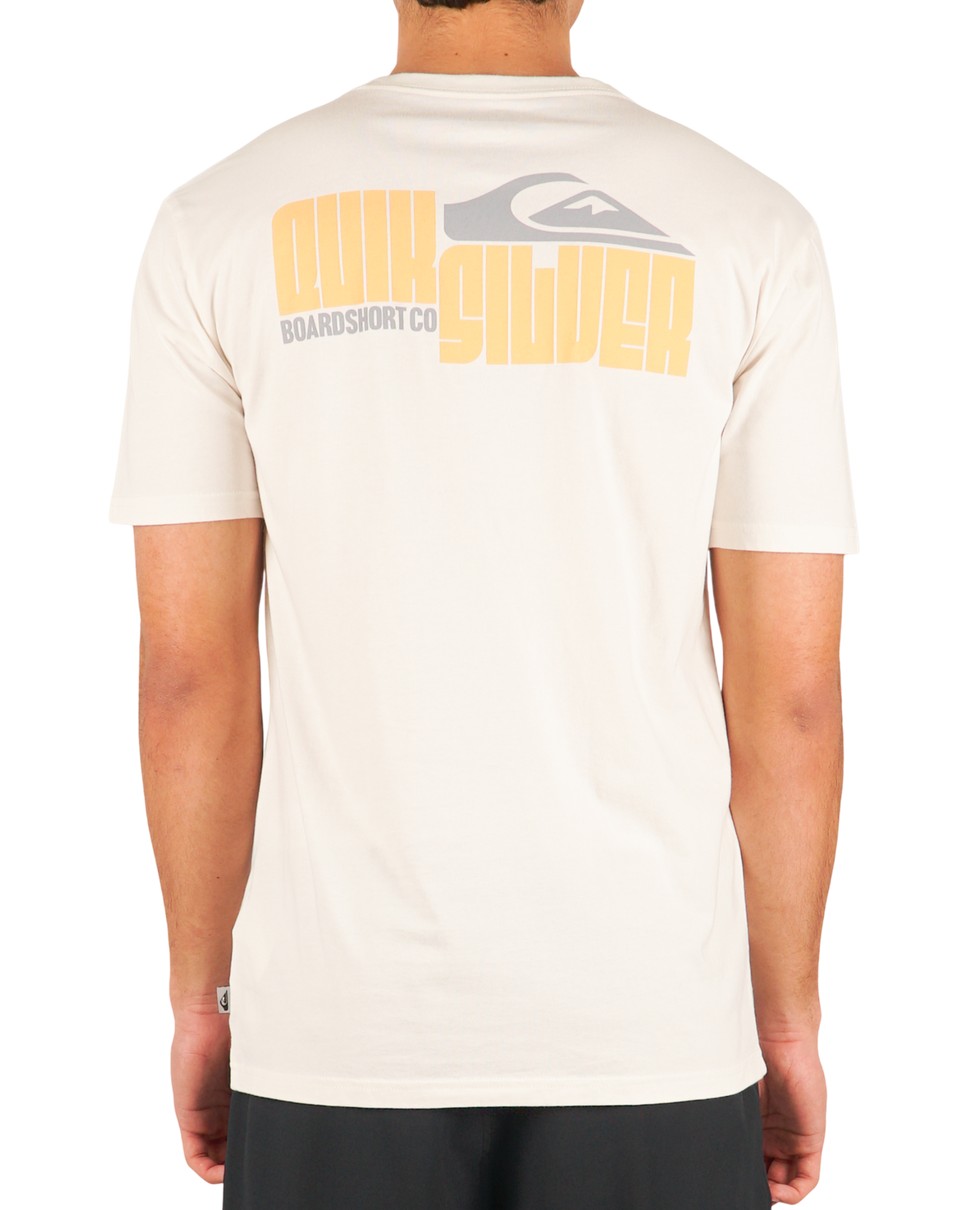 Mens Collide Short Sleeve T-Shirt (WBK0)