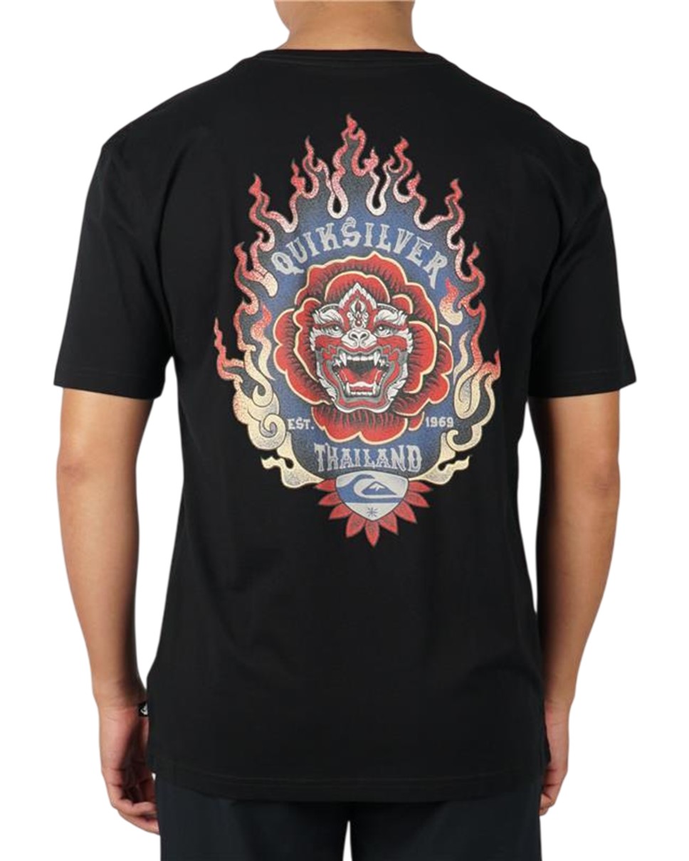 Mens As Thailand Holy Flame-Black