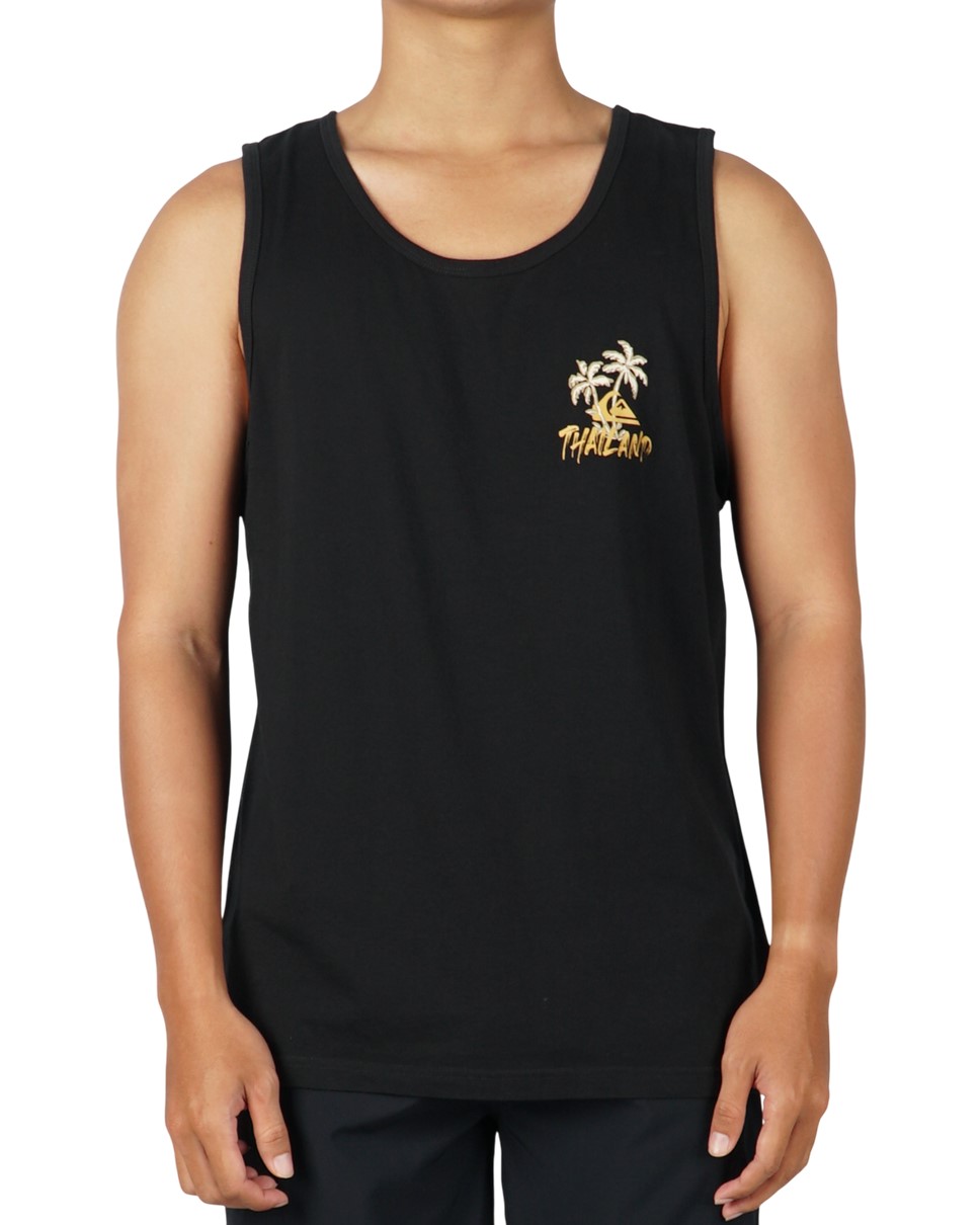 Mens As Nature Thailand Tank-Black