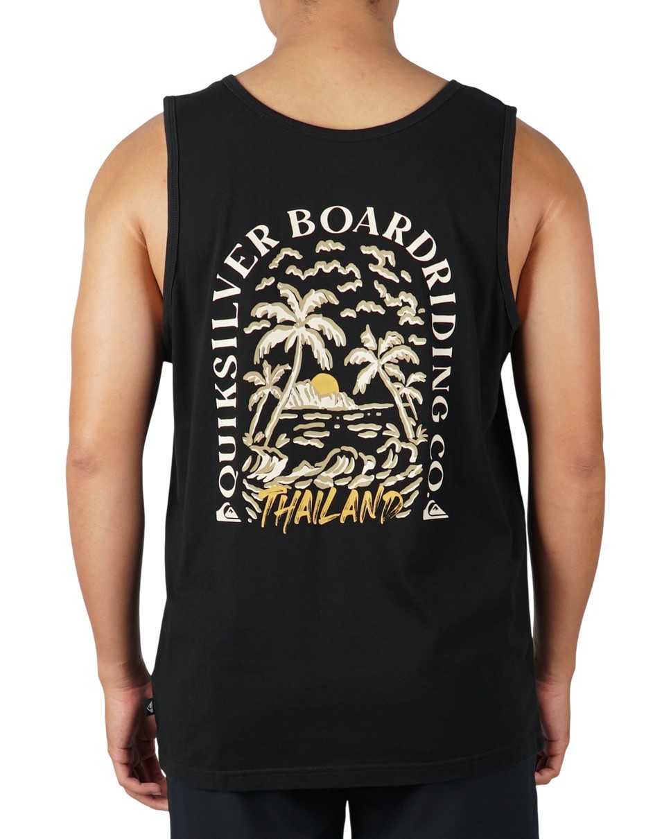 Mens As Nature Thailand Tank-Black