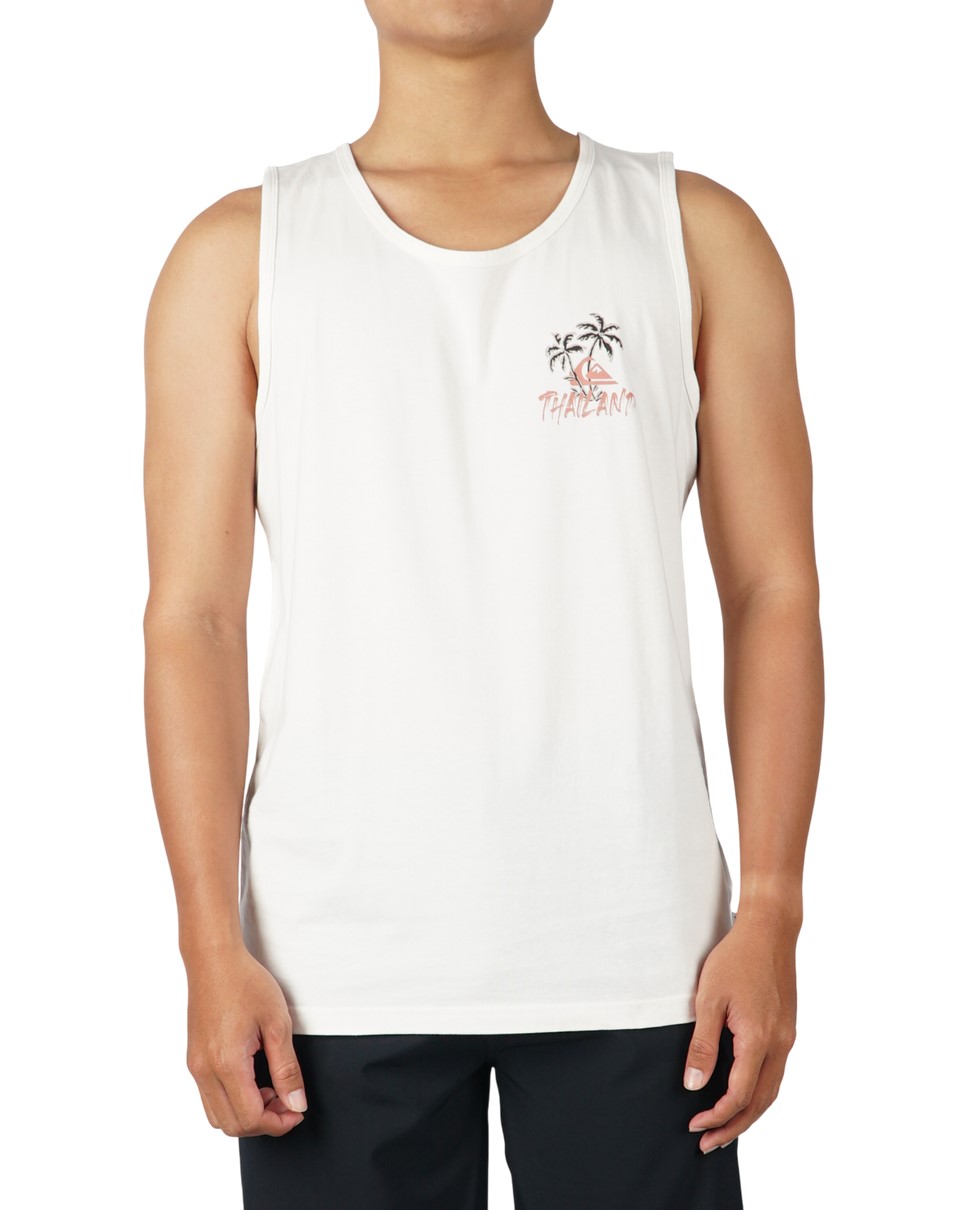 Mens As Nature Thailand Tank-White