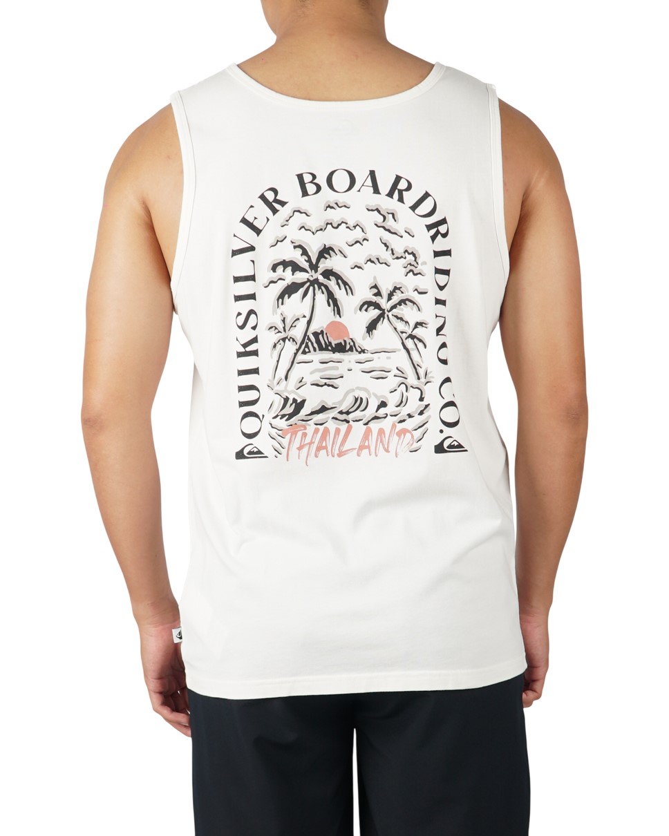 Mens As Nature Thailand Tank-White