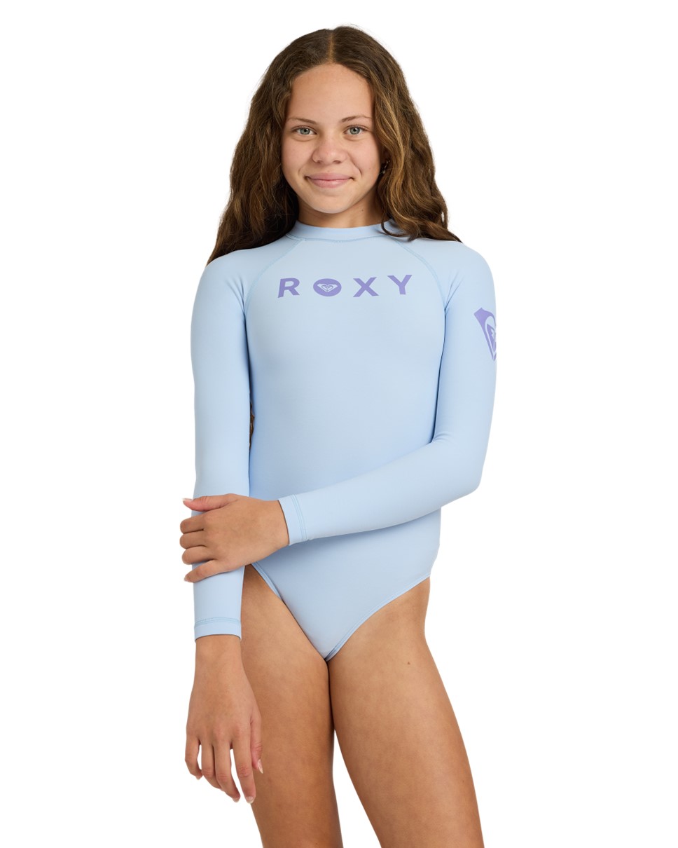 Girls 8-16 Heater Long Sleeve Onesie (BZR0)