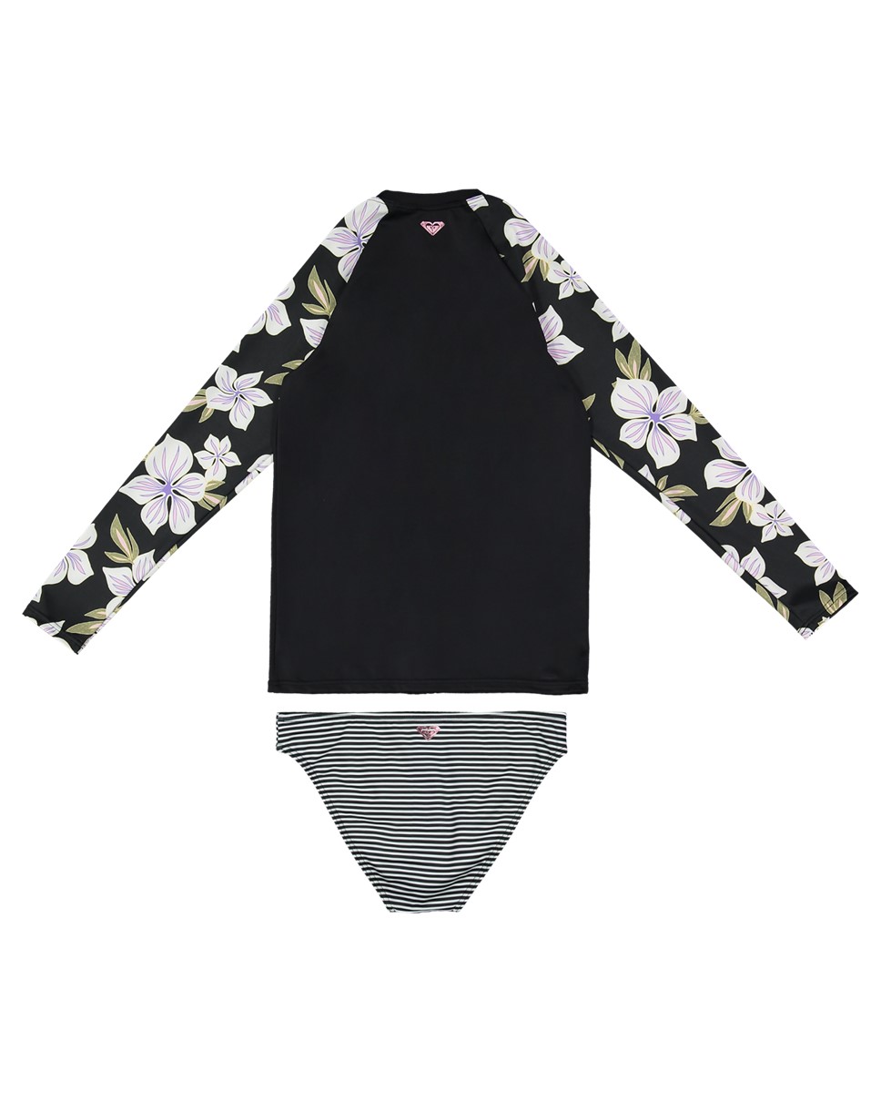Girls 8-16 Of The Pacifc Long Sleeve Rashguard