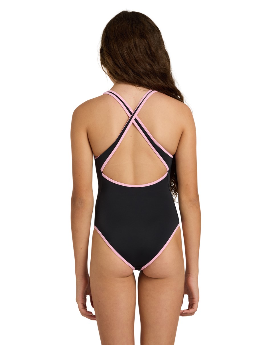 Girls 8-16 Swell Time One Piece Swimsuit